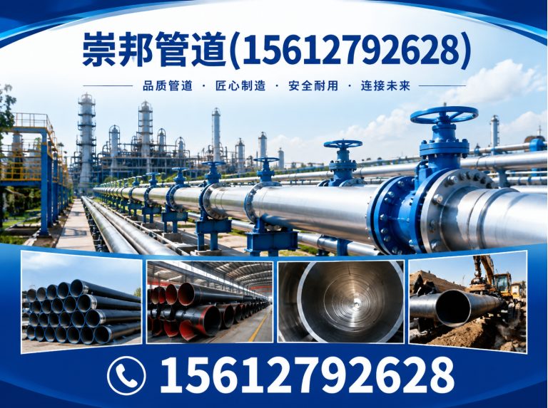 运河区沧州管道厂家展示图