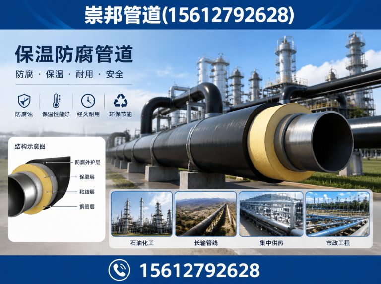 运河区崇邦管道展示图