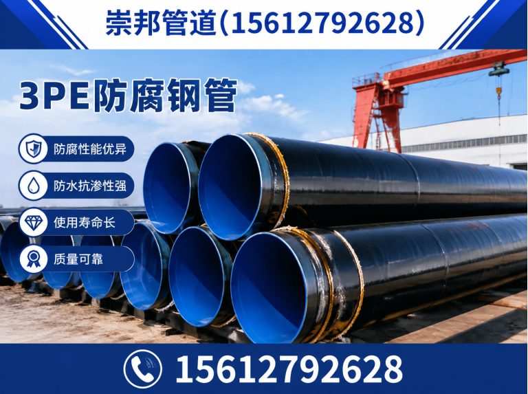 运河区保温防腐管道展示图